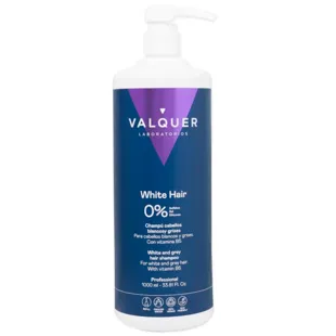 Valquer Shampoo for White and Gray Hair 1000 ml