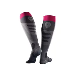 Thuasne Sport Chaussettes Recup Up' Taille L Fuchsia