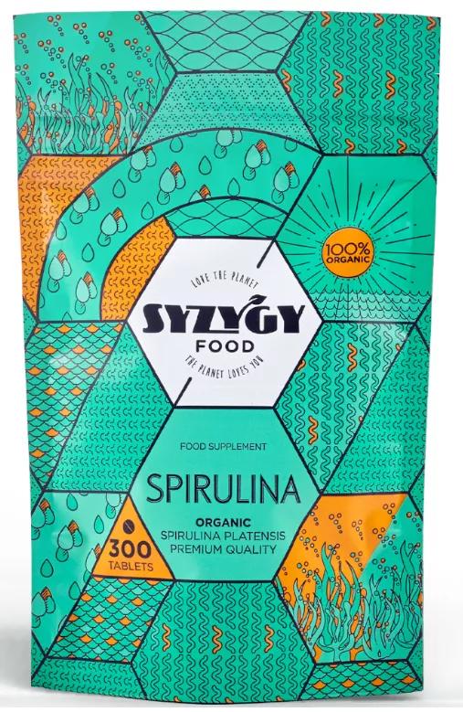 Syzygy Food Biologische Spirulina 300 Tabletten