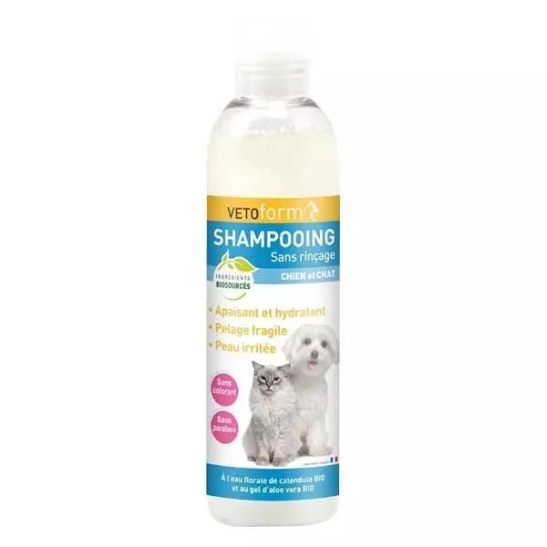 Vetoform senza risciacquo shampoo speciale gatto 200ml