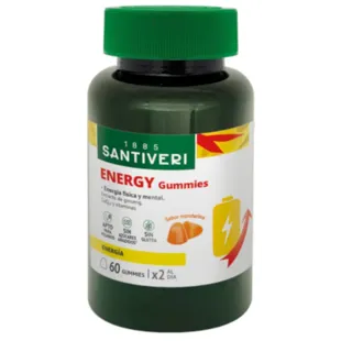 Santiveri Energía 60 Gummies Masticables