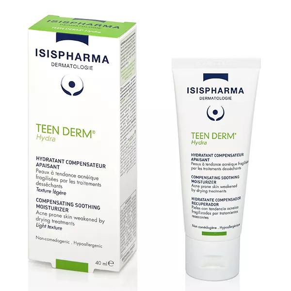 Isispharma Teen Derm Hydra Hidratante Compensador Calmante 40ml