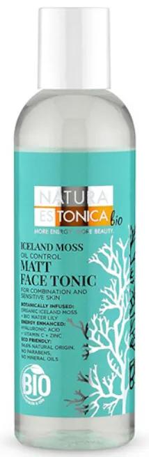 Natura Estonica Tonique pour le visage à la mousse d&#39;Islande 200 ml