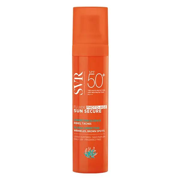 SVR SUN SECURE PHOTO-AGE FLUID SPF50+ Protección solar diaria antiedad 40ML