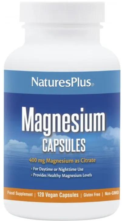 Nature's Plus Kalmassure Magnesium 90 Capsules