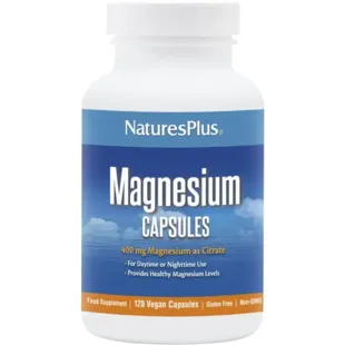 Nature's Plus Magnesium 90 Capsules