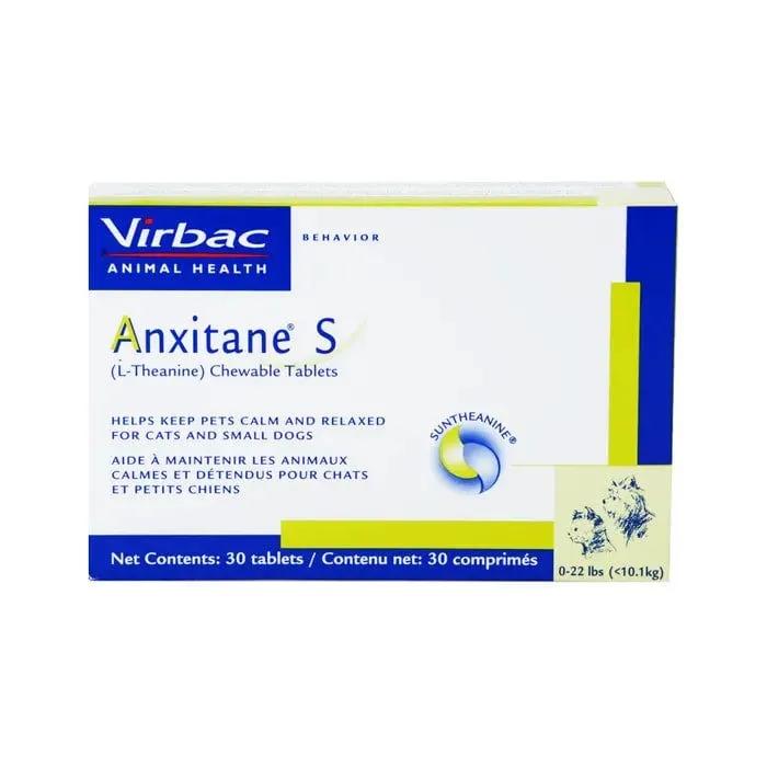 Virbac Anxitane S Integratore Antistress Cani E Gatti 30 Compresse