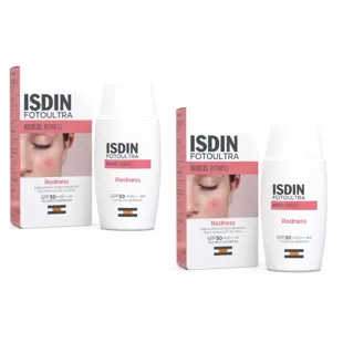 Isdin Fotoultra Redness SPF50 2x50 ml