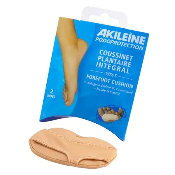 Akilene footpad full size L box 2