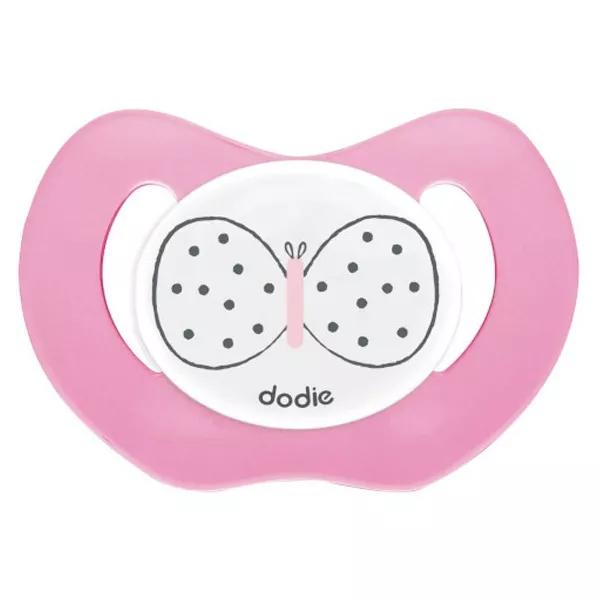 Dodie Ciuccio Fisiologico Silicone Farfalla 0-2m P49