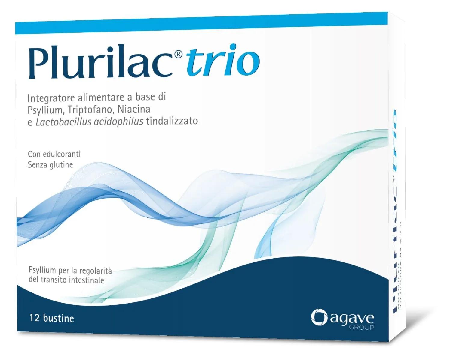 Plurilac Trio Integratore Stitichezza 12 Bustine