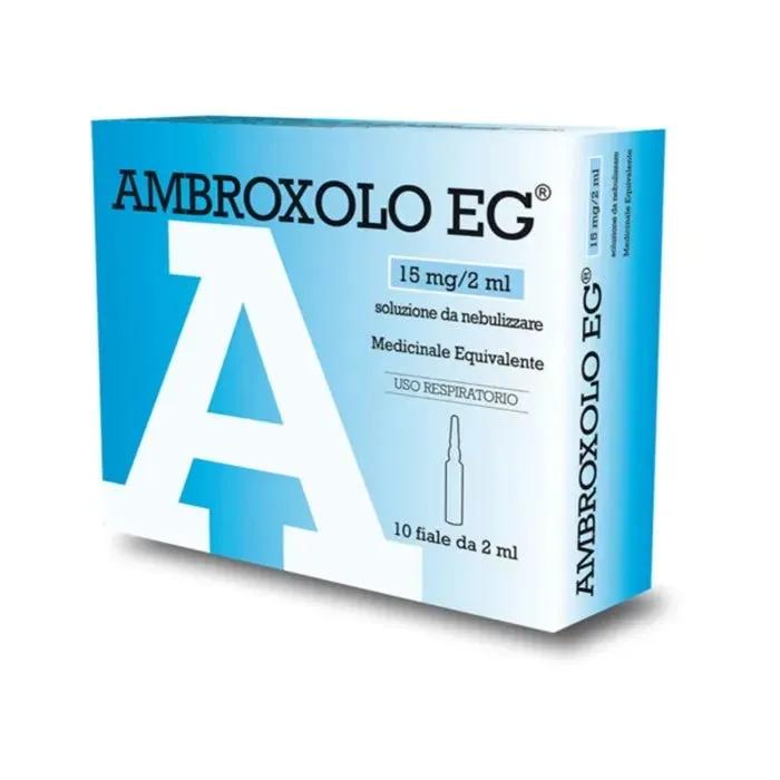 Ambroxolo EG Soluzione da Nebulizzare 15 mg/2 ml 10 Fiale