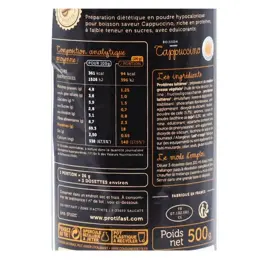 Protifast Boisson Hyperprotéinée Cappuccino Pot 500g