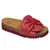 Scholl Chaussures de Confort Mules Bowy 2.0 Rouge Taille 35