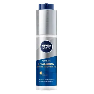 Nivea Men Hyaluron Anti-Aging Hydraterende Gezichtsgel 50 ml