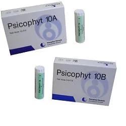 Psicophyt Remedy 10 B Integratore 4 Tubi di Globuli