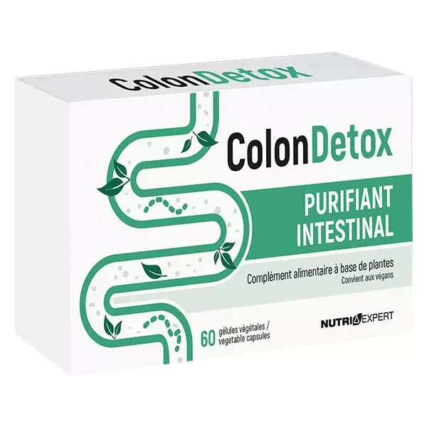 NutriExpert Colon Détox 60 gélules