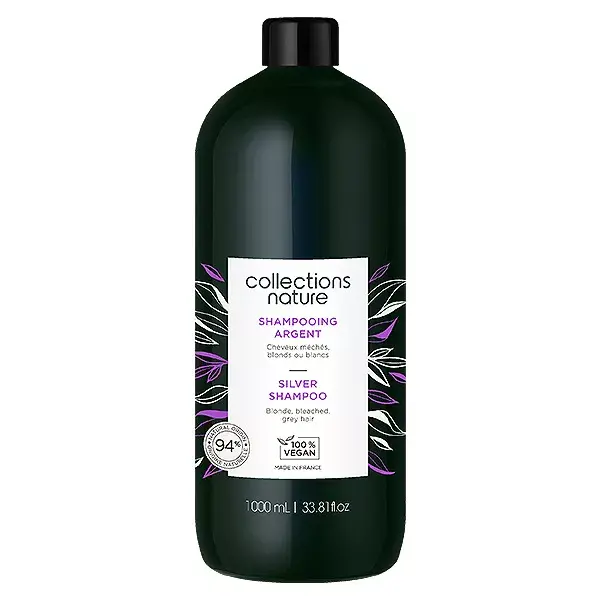 Collections Nature Argent Shampooing 1L