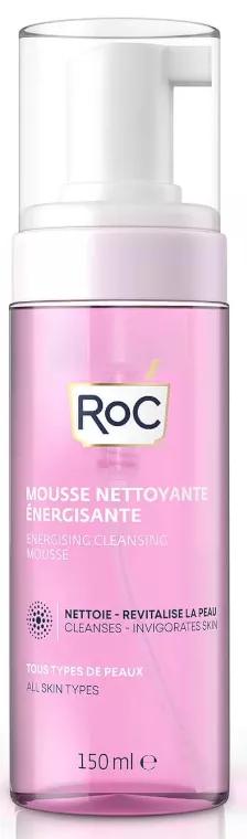 Roc Mousse de Limpeza Energizante 150 ml