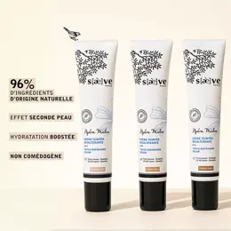 S[aè]ve Hydra Malva Crème Teintée Désaltérante Foncée 40 ml