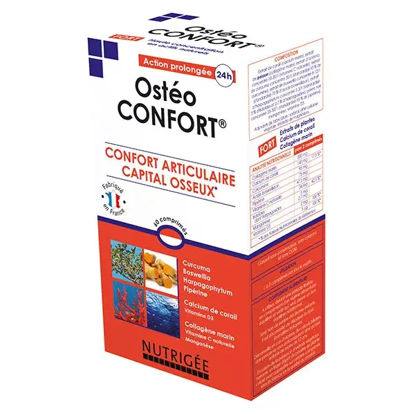 Nutrigee Osteo confort 60 comprimidos