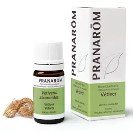 Pranarom Huile Essentielle Vétiver 5ml