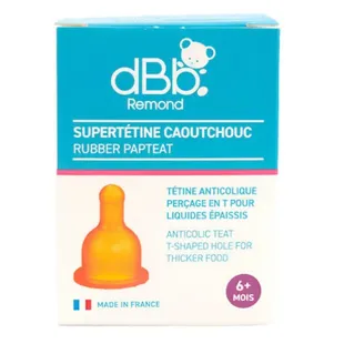 dBb Remond Super-Ciuccio Caoutchouc +6 mesi