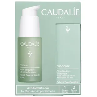 Caudalie Vinopure Sérum Salicílico 30 ml + Stop Granos Salicílico 15 ml