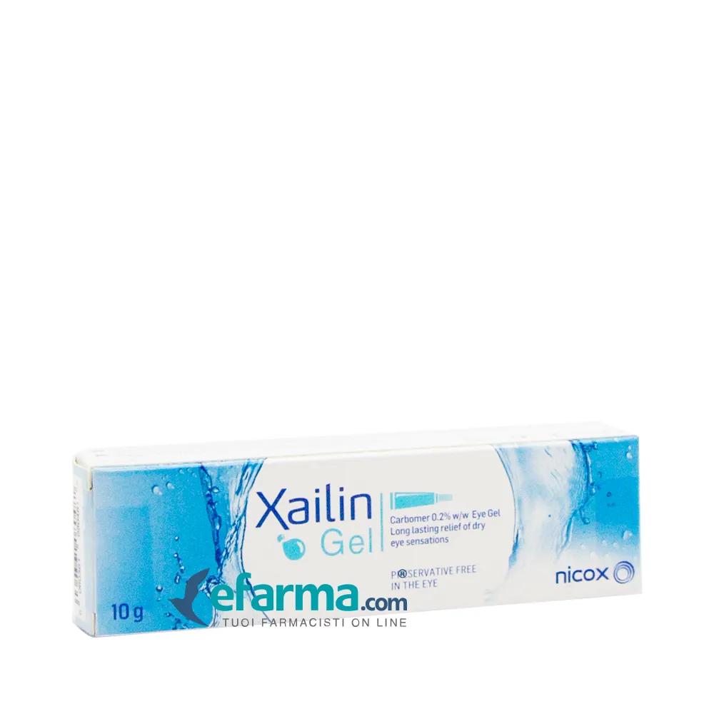 Xailin Gel Lubrificante Oculare 10 g