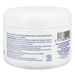 Natessance Masque Capillaire Fortifiant Ricin et Kératine Bio 200ml