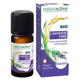 Naturactive Huile Essentielle Bio Lavande Fine 10ml