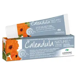 Lehning Dermatologie et Hygiène Crème Calendula Naturel 50g