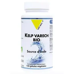 Vit'all+ Kelp Varech Bio 150 gélules végétales