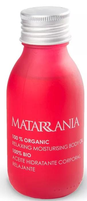 Matarrania Óleo Hidratante Relaxante 100% Orgânico 100 ml