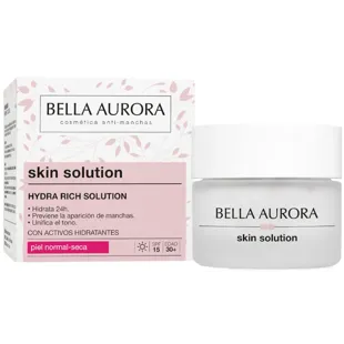 Hydra Riche Crème Hydratante 50 ml Solution Belle Aurore