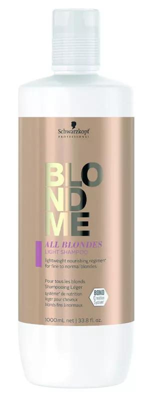 Schwarzkopf BM All Blondes Light Shampoo 1000ml