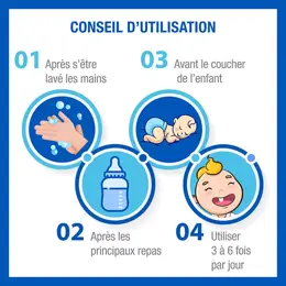 Hyalugel Gel Buccal Poussées Dentaires des Nourrissons 20ml