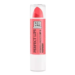 Soivre Perfect Lips Tinted Lip Balm SPF15 Raspberry