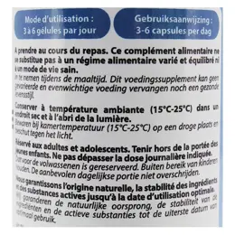 Vit'all+ Lithothamne 360mg 120 gélules végétales