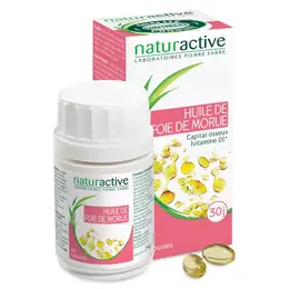 Naturactive Huile de Foie de Morue 60 gélules