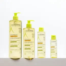 A-Derma Exomega Control Huile Lavante Émolliente Anti-Grattage 200ml
