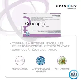 Granions Conceptio Endolib 90 gélules