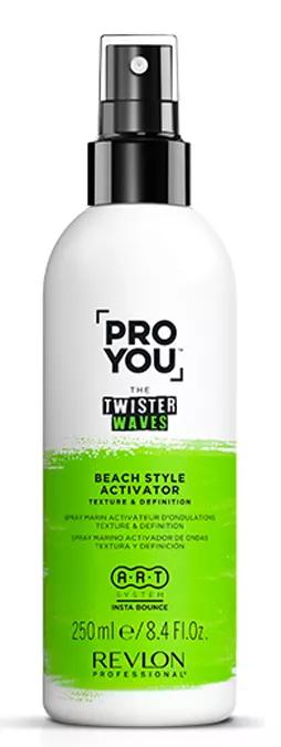 Revlon Proyou The Twister Waves Beach Style Activator 250 Ml
