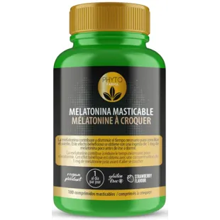 Phytofarma Chewable Melatonin 180 Tablets