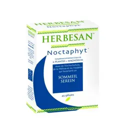 Herbesan Noctaphyt Sommeil Serein 45 gélules