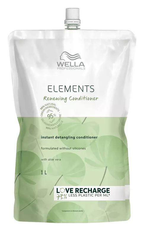 Wella Elements Renewing Condicionador Refill 1000 ml