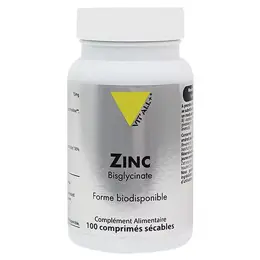 Vit'all+ Zinc Bisglycinate 100 comprimés sécables