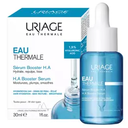 Uriage Eau Thermale Sérum Booster H.A Hydratant Lissant Repulpant 30ml