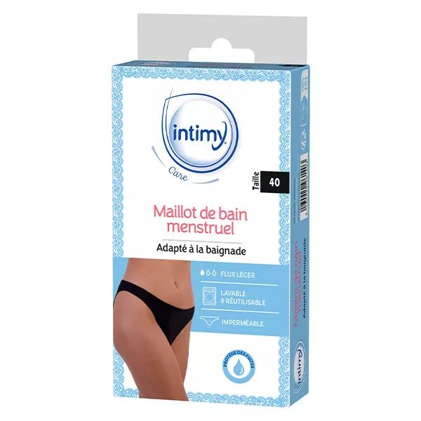 BRAGA DE BAÑADOR MENSTRUAL INTIMY CARE Talla 40 1 unidad
