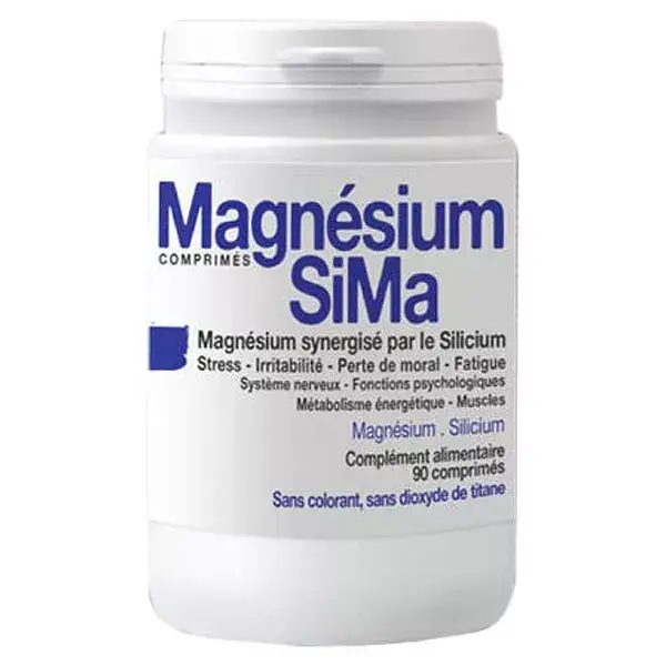 Dissolvurol Magnésium Sima 90 comprimés